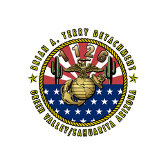 Brian A. Terry Detachment emblem