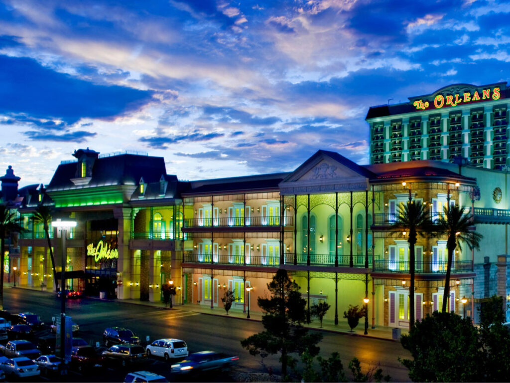 The Orleans hotel, Las Vegas